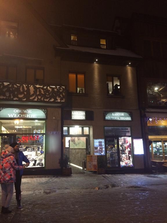 Apartamenty Zakopane Krupowki 24 外观 照片